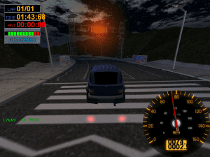 Midnight Race Club: Supercharged! Gameplay (Windows)