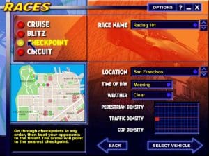 Midtown Madness 2 Gameplay (Windows)