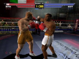 Mike Tyson Heavyweight Boxing Gameplay (Xbox)