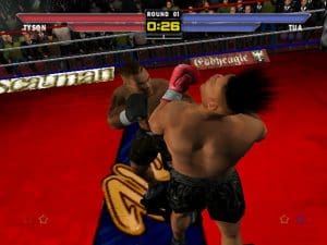 Mike Tyson Heavyweight Boxing Gameplay (Xbox)