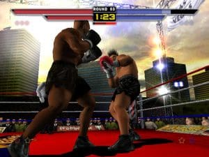 Mike Tyson Heavyweight Boxing Gameplay (Xbox)