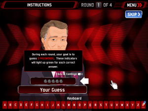 Million Dollar Password: 2009 Edition Gameplay (Windows)