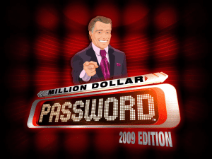 Million Dollar Password: 2009 Edition Gameplay (Windows)