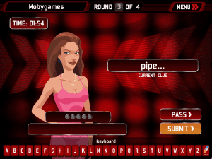 Million Dollar Password: 2009 Edition Gameplay (Windows)