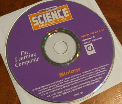 Mind Power Biology 2002 CD Cover