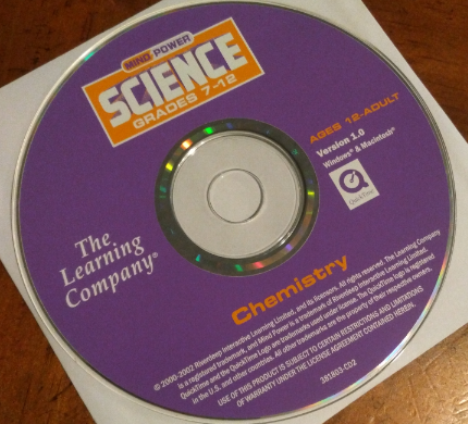 Mind Power Chemistry 2002 CD Cover