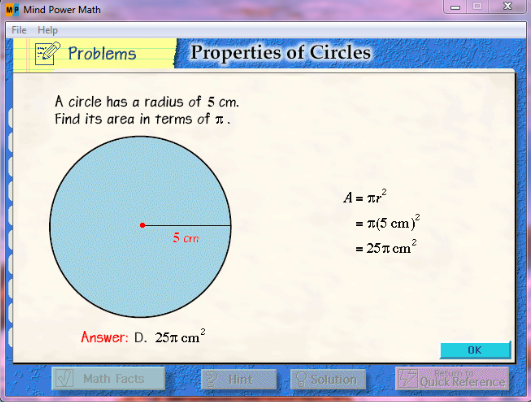 Mind Power High School Trigonometry Problem Solution