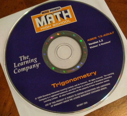 Mind Power High Trigonometry 2002 CD Cover