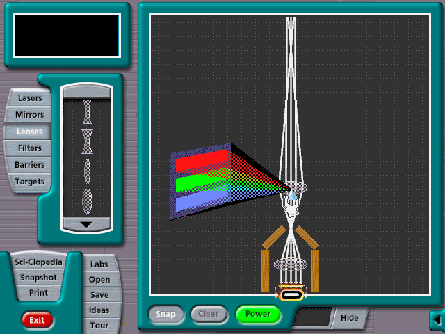 Mind Power Science Light Gameplay