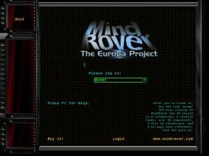 MindRover: The Europa Project Gameplay (Windows)