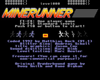 Mine Runner Game Cover