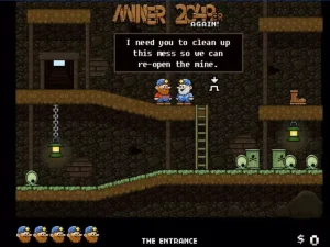 Miner 2049er Again! Gameplay (Windows)