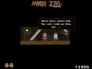 Miner 2049er Again! Gameplay (Windows)