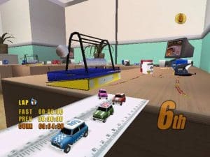 Mini Desktop Racing Gameplay (Windows)