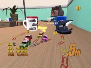 Mini Desktop Racing Gameplay (Windows)