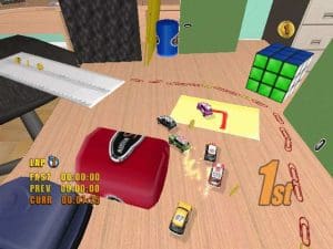 Mini Desktop Racing Gameplay (Windows)