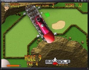 Minigolf 1Shot Gameplay (Windows)