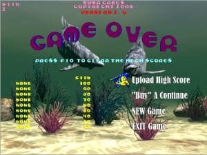 Miss PacFish Gameplay (Windows)