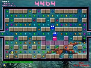 Miss PacFish Gameplay (Windows)