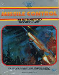 Missile Control Game Cover
