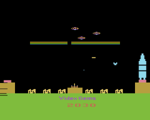 Missile Control Gameplay (Atari 2600)