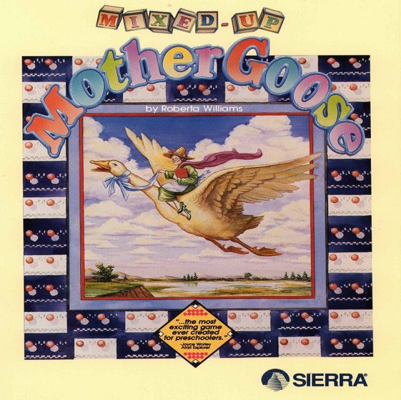 Mixed-Up Mother Goose Game Cover