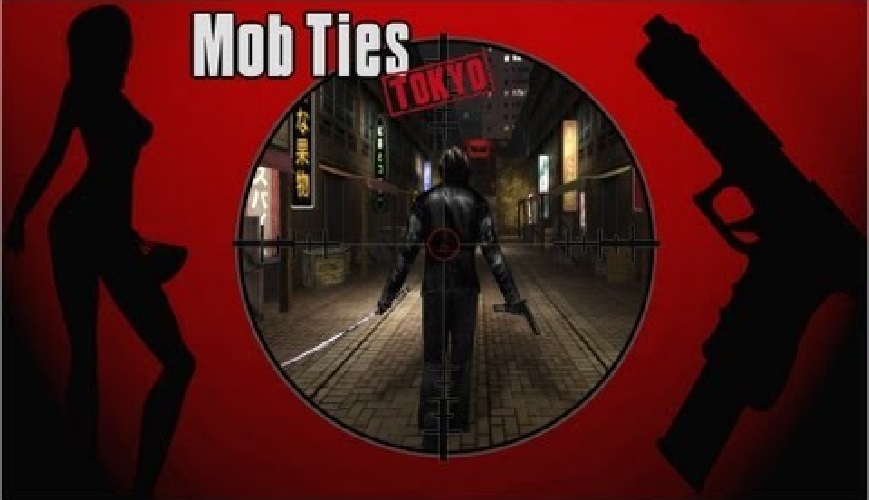 Mob Ties Tokyo Game Cover