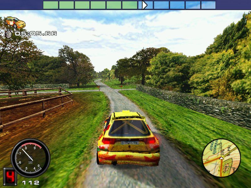 Mobil 1 Rally Championship Gameplay (Windows)