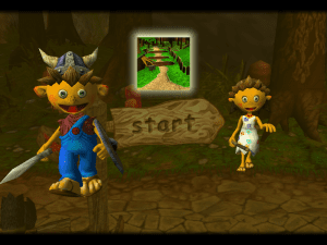 Modi i Nanna: Sprytne Smyki Gameplay (Windows)