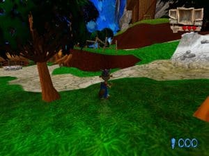 Modi i Nanna: Sprytne Smyki Gameplay (Windows)