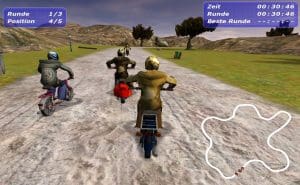 Mofa Racer Gameplay (Windows)