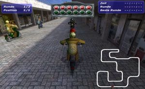 Mofa Racer Gameplay (Windows)