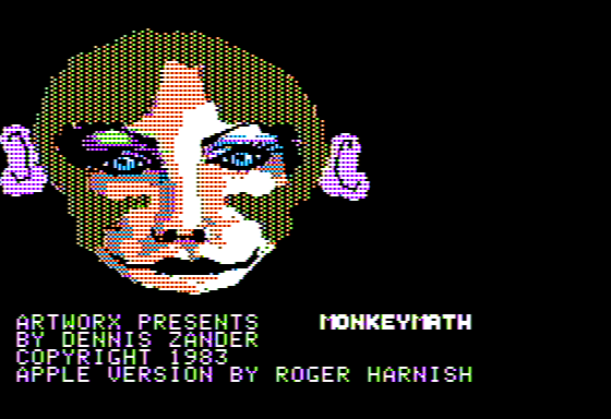 Monkeymath Game Cover