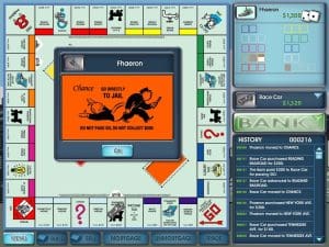 Monopoly 2008 Gameplay (Windows)