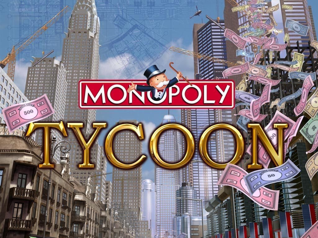 Monopoly Tycoon Game Cover
