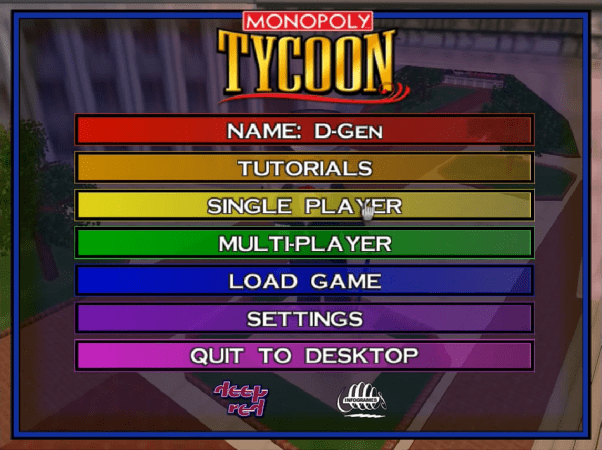 Monopoly Tycoon - Old Games Download