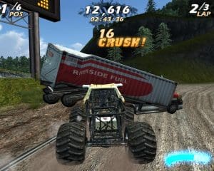 Monster Jam Gameplay (Windows)