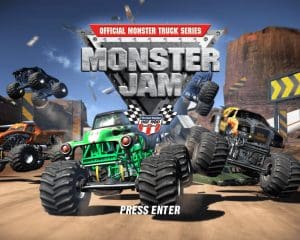 Monster Jam Gameplay (Windows)