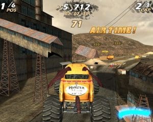 Monster Jam Gameplay (Windows)