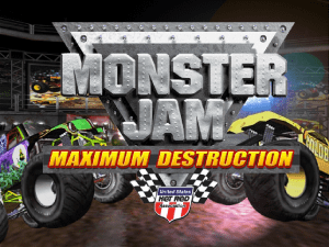 Monster Jam: Maximum Destruction Gameplay (Windows)