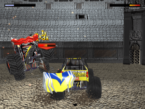 Monster Jam: Maximum Destruction Gameplay (Windows)
