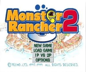 Monster Rancher 2 Gameplay (Windows)