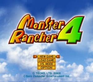 Monster Rancher 4 Gameplay (PlayStation 2)