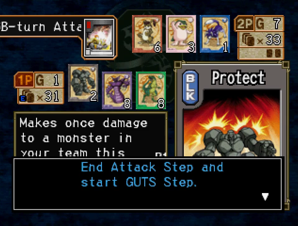 Monster Rancher Battle Card Episode II Gameplay (PlayStation)