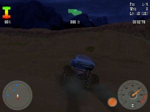 Monster Truck Rumble Gameplay (Windows)
