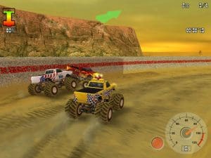 Monster Truck Rumble Gameplay (Windows)