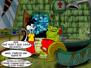 Monstruário Gameplay (Windows)