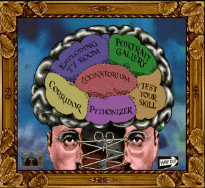 Monty Python's Looney Bin Gameplay (Windows)