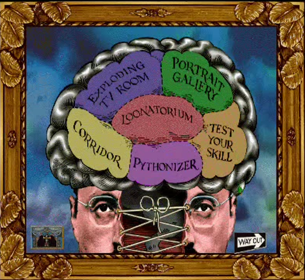 Monty Python's Looney Bin - Old Games Download