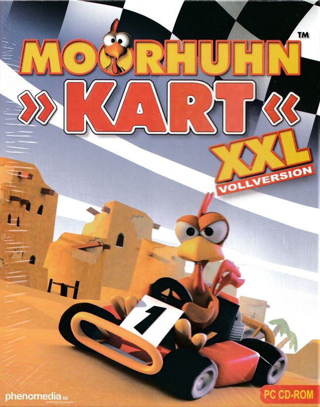 Moorhuhn Kart XXL Game Cover